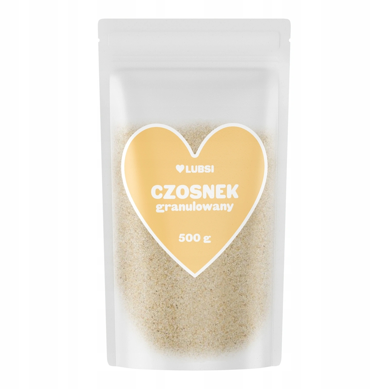 Lubsi Czosnek granulowany przyprawa 500g