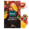 Mango i truskawki Dilmah herbata czarna 20 torebek