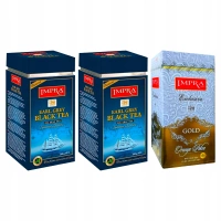 2x Earl Grey, 1x Gold
