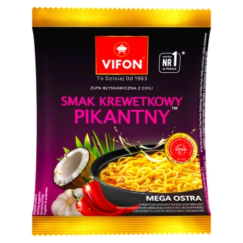 Zupka chińska krewetkowa Vifon pikantna 70 g