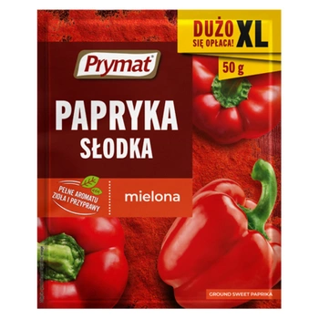 Przyprawa Prymat papryka słodka mielona XL 50g