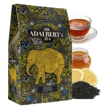 Adalbert's herbata czarna miód cytryna 80g