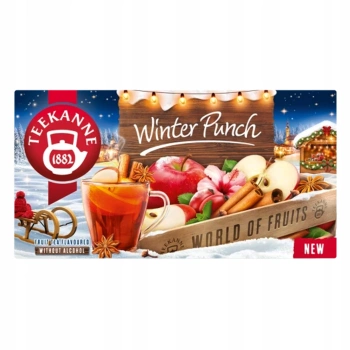 Teekanne Winter Punch herbata owocowa 20 torebek