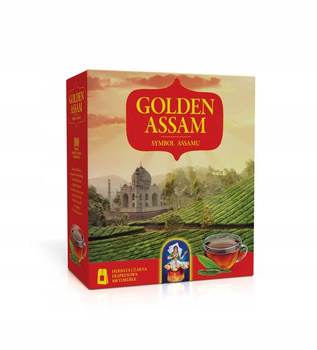 GOLDEN ASSAM HERBATA CZARNA EKSPRESOWA 100T