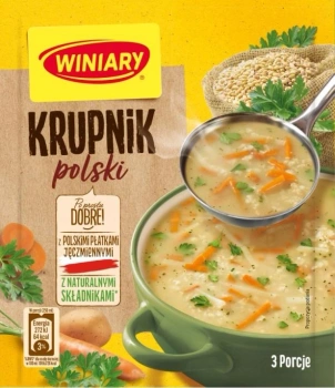 Winiary Zupa krupnik polski 59g