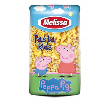 MAKARON ŚWINKA PEPPA DLA DZIECI Melissa 500g