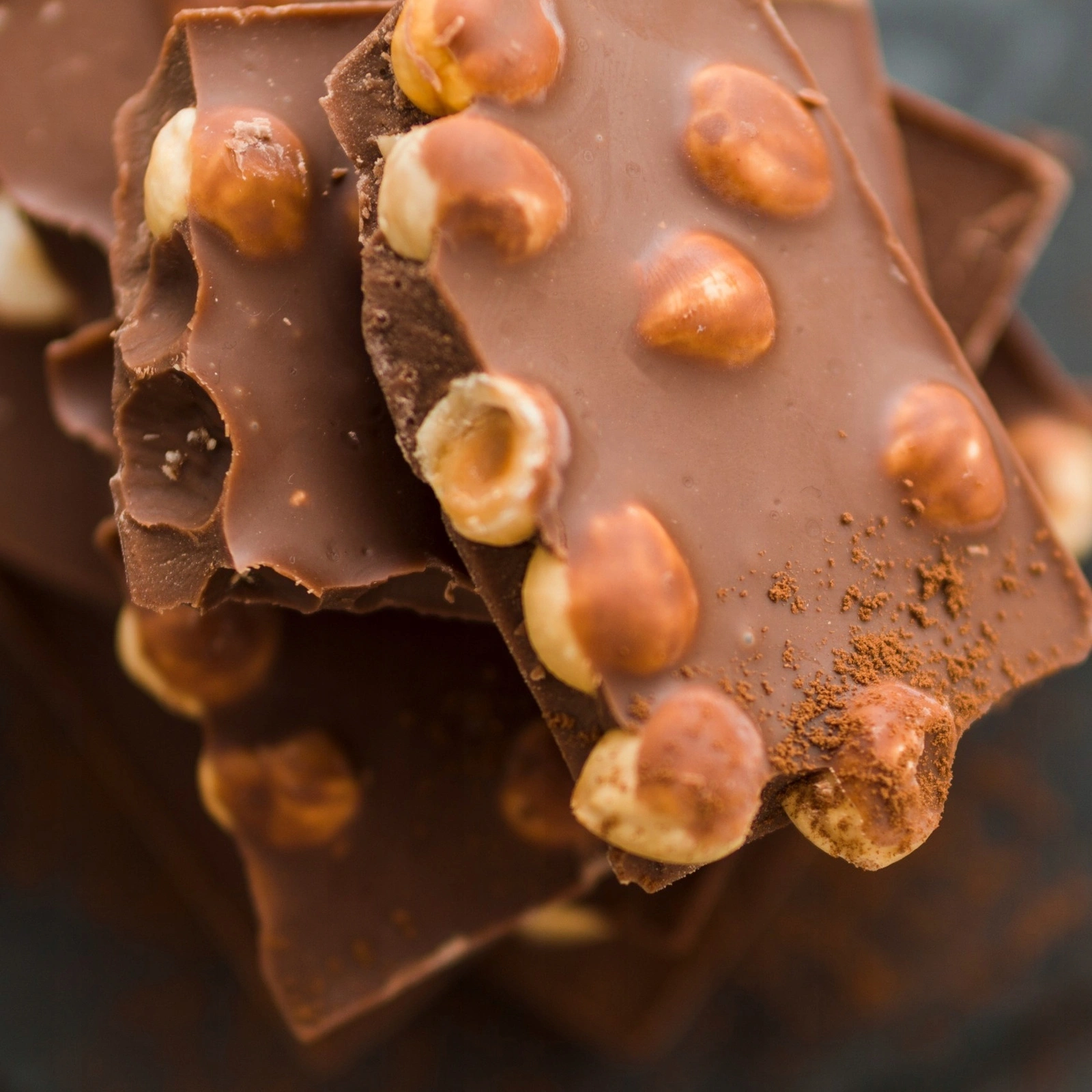 Ritter Sport Dark Whole Hazelnuts czekolada deserowa z orzechami 100g