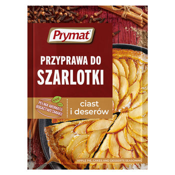 PRYMAT PRZYPRAWA DO SZARLOTKI CIAST DESERÓW 20g