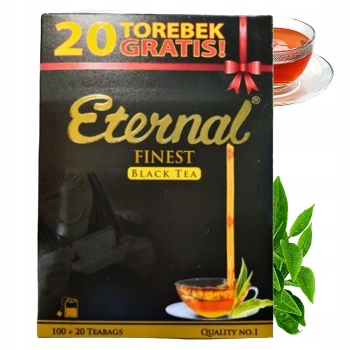Czarna herbata Eternal finest 120 torebek