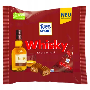 Ritter Sport Whisky Czekoladki z orzechami 200 g