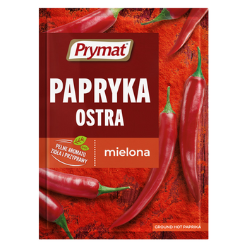 Przyprawa papryka Prymat ostra 20g