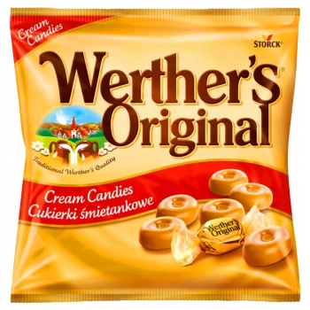 Cukierki Werther's Original Cream Candies 90g