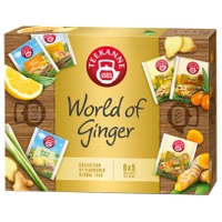 World of ginger 30 kopert 