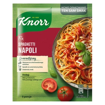 Spaghetti napoli Knorr Fix 4 porcje 45 g