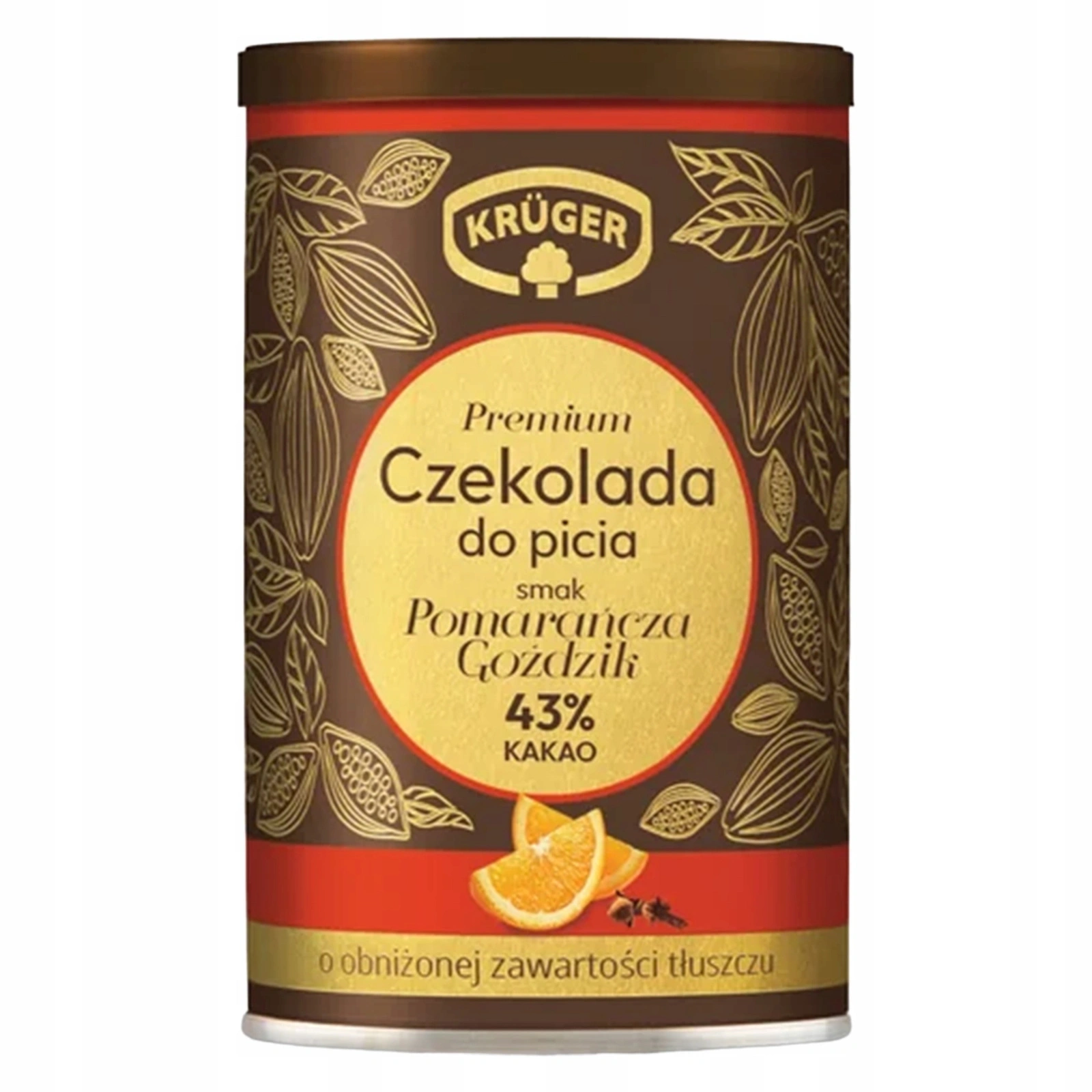 Zestaw prezentowy z czekoladą do picia miodami i herbatą