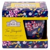 Ahmad Tea Bouquet Filled Mug 3x5tbx2g || Zestaw upominkowy z herbatą i kubkiem