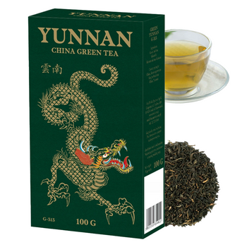 YUNNAN HERBATA ZIELONA G-313 100G