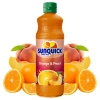 Sunquick Zestaw koncentratów do napoju mix smaków 4x700ml - Mango, Pomarańcza, Marakuja, Pomarańcza brzoskwinia