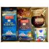 Zestaw prezentowy z cytrynami w syropie i herbatami Earl Grey
