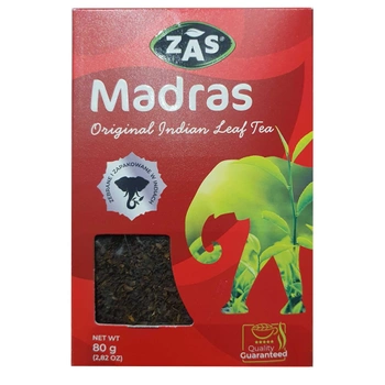 Czarna herbata indyjska Zas Madras 80 g