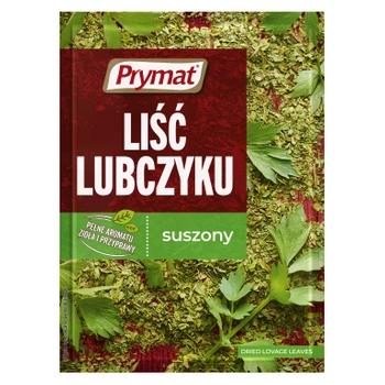Lubczyk przyprawa Prymat liść lubczyku 10g
