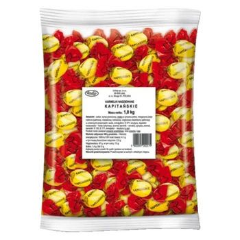 Cukierki Kapitańskie Unitop karmelki nadziewane 1 kg