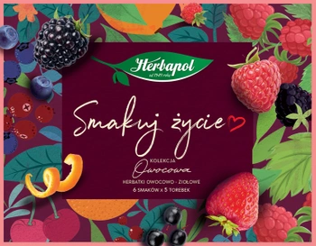 Herbapol kolekcja herbata owocowa 30 torebek