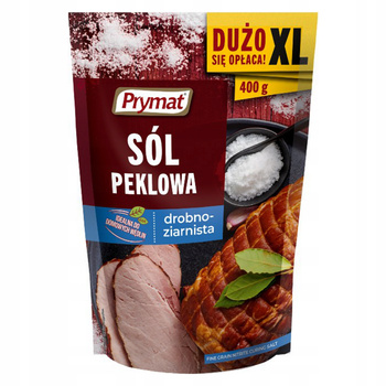 Prymat sól peklowa XL 400 g