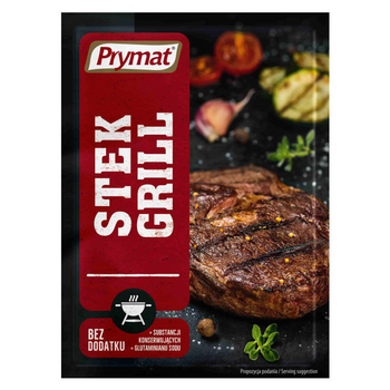 PRYMAT PRZYPRAWA STEK GRILL 20G