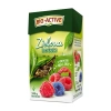 Zielona herbata z malinami Big Active 100g