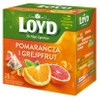 Pomarańcza Grejpfrut herbata owocowa Loyd 20 torebek