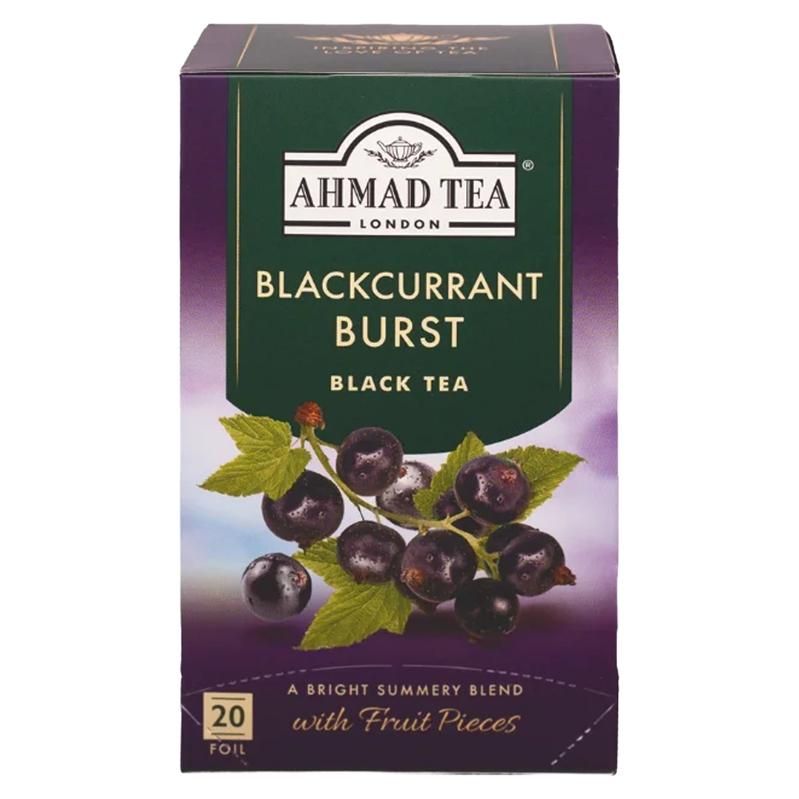 Zestaw prezentowy mix 6 herbat czarnych Ahmad