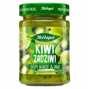 Dżem Kiwi & Agrest Herbapol 280 g