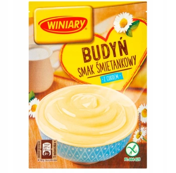 Winiary budyń śmietankowy z cukrem 60g