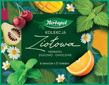 Herbapol kolekcja herbaty ziołowe 30 torebek