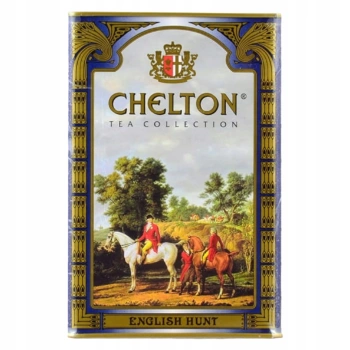 Chelton English Hunt herbata czarna puszka 400 g