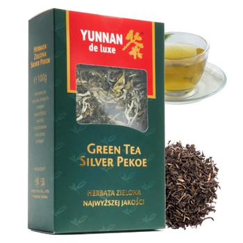 Zielona herbata Yunnan de luxe green tea 100 g