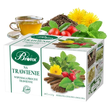 Herbata na trawienie herbatka ziołowa 20 saszetek