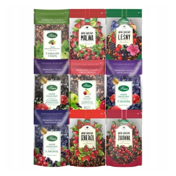 Zestaw naparów owocowych Bifix (9x100g)