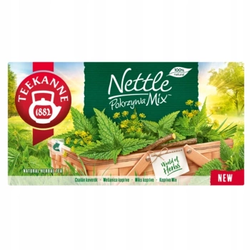 Teekanne Nettle Pokrzywa mix herbata ziołowa 20 torebek