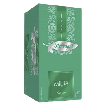 Mięta Herbapol breakfast herbata ziołowa 20 kopert