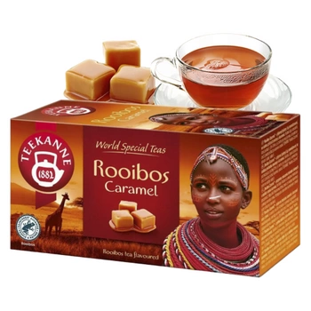 Karmel Teekanne Rooibos herbata czerwona 20 torebek