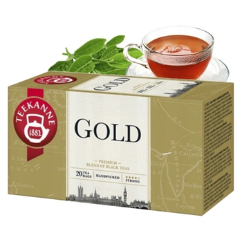 Teekanne herbata czarna Gold 20 torebek