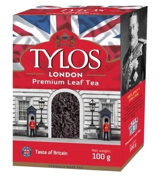 Tylos London herbata czarna 100 g