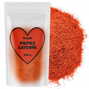 Lubsi Pieprz cayenne przyprawa 200g