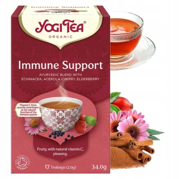 Yogi Tea Immune Support herbata 17 torebek