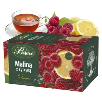 Malina cytryna Bifix herbata owocowa 20 torebek
