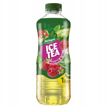 Herbapol Ice Tea Biała herbata z maliną Napój herbaciany 1L