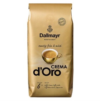 Ziarnista kawa Dallmayr crema d'oro 1kg