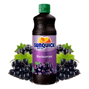 Czarna porzeczka syrop Sunquick koncentrat 700ml
